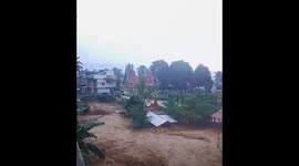 Heavy rains over the past few days have caused flooding in Cimpago Pariaman village. This happened because of the high rainfall and the large amount of deforestation. The victims ranged from children to adults as well as their animals and livestock. This