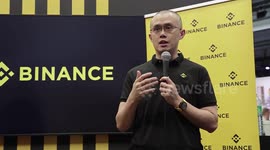 UNCAPTIONED: Binance Faces U.S. Lawsuit Over Alleged Terror Financing Amid Trump Pardon of Founder