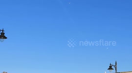 Mysterious Object Filmed Over Romford: Is It a UFO?