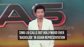 Simu Liu calls out Hollywood over 'backslide' in Asian representation