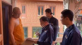 Buddhist monk, 60, caught with 'child pornography' on his smartphone