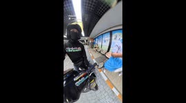 Kind ride-hailing app worker gives free ride to a pregnant woman