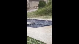 Brazil: Intense Hailstorm Strikes Erechim