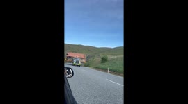 Drivers stunned by trucks carrying entire homes in New Zealand