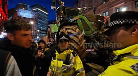 Tractor Seized: Farmer Protest Gridlocks Trafalgar Square After Whitehall Ban
