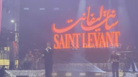 Palestinian rapper Saint Levant denounces Gaza ‘genocide’ during performance at inaugural Doha Film Festival