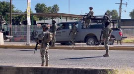Mexican forces detain 3 civilians following shootout in Culiacan