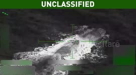 US: SOUTHCOM Lethal Kinetic Strike On Semi Submersible Kills 2 Narco Terrorists