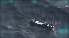 US: Caribbean Vessel Hit By US Lethal Strike, 3 Narco Terrorists Killed
