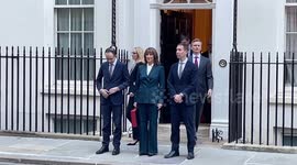 Chancellor Rachel Reeves Leaves Number 11 Downing Street ahead of Budget Announcement in Parliament