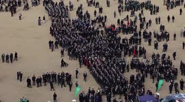 UK: Ten Thousand Veterans March As King Leads Silence At Cenotaph