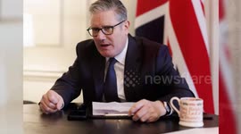 UNCAPTIONED: Europe Shapes a Possible Peace: France and Britain Prepare a Support Force for Ukraine