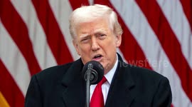 UNCAPTIONED: Trump Backs Away from Ukraine Peace Deal Deadline, Signals Negotiations Continue