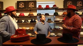 AZ: Senator Ruben Gallego visits several Black-owned small businesses