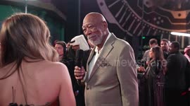 UNCAPTIONED: Morgan Freeman 'knew early on' that he would 'eventually' win an Oscar