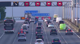 UNCAPTIONED: EV Pay-Per-Mile Tax Could 'Inflict Severe Damage' On UK Car Industry