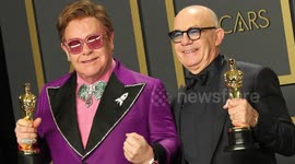 UNCAPTIONED: Elton John 'can't wait' to record seven new songs from Bernie Taupin