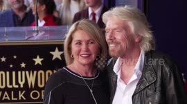 UNCAPTIONED: Richard Branson announces death of wife Joan Templeman