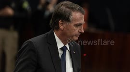 UNCAPTIONED: Brazil's Supreme Court Orders Bolsonaro to Start 27-Year Prison Sentence for Coup Plot