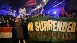 Pro-Palestinian Demonstration In Kreuzberg, Berlin