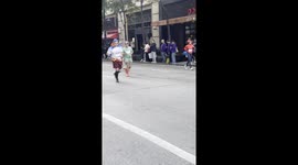 Inspirational Chicago Marathon Athlete