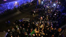Pro-Palestinian Demonstration In Kreuzberg, Berlin
