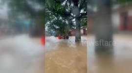 Flash floods, landslides kill 13 in Indonesia’s North Sumatra