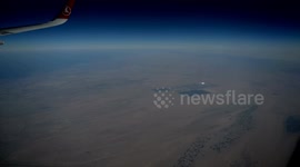 Dubai’s Mohammed bin Rashid Solar Park seen from the air