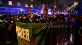 Pro-Palestinian Demonstration in Kreuzberg, Berlin