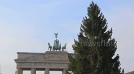 Berlin prepares for Christmas