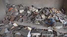 Ottoman-era archives in Gaza reduced to rubble as Israeli attacks shatter historic records