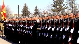 Putin begins state visit to Kyrgyzstan with official welcome ceremony