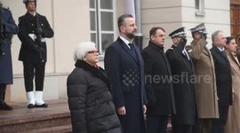 Polish, French defense ministers hold joint press conference in Warsaw