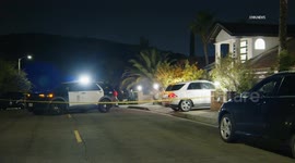 US, Los Angeles: Shadow Hills Shooting Victim Part 3