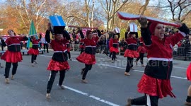 97th Macy's Thanksgiving Parade: A Spectacular Celebration of Tradition, Music and Joy!
