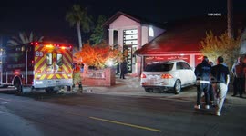 US, Los Angeles: Shadow Hills Shooting Victim Part 1