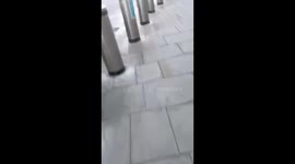 Massive farmers protest fills streets of London in England, UK