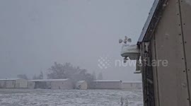 US: Backdoor Cold Front Dumps Heavy Snow on Northwest Montana