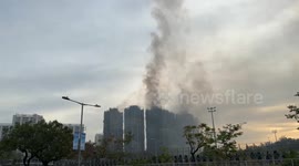 Devastating fire ravages Wang  Court in Hong Kong’s Tai Po — at least 44 dead, 279 missing