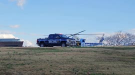 Video Captures Medevac Helicopter Airlift of Wounded Guards After White House Shooting