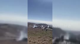 Palestine: Israeli Forces Blanket Arab Al-Rashayda With Tear Gas in Overnight Raid