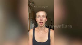 Mom diagnosed with brain cancer after arm tingling dismissed for anxiety