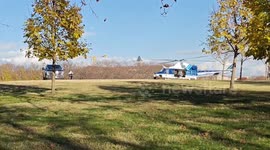 USPP helicopter responds to Farragut Square shooting in Washington, D.C., United States