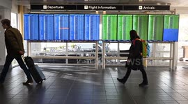 Record travel congestion at US airports ahead of Thanksgiving Day