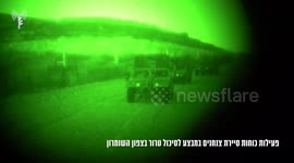 IDF, Shin Bet and Special Units Launch Large-Scale Counterterrorism Operation in Northern Samaria