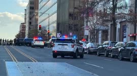 US: 2 US National Guard members shot near White House, suspect in custody