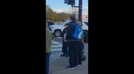 Heavy police response after shooting near the White House in Washington, D.C., USA