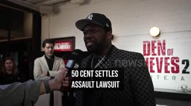 50 Cent settles assault lawsuit