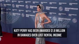 Katy Perry scores $1.8m legal victory over war veteran