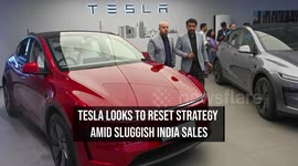 Tesla Looks To Reset Strategy Amid Sluggish India Sales